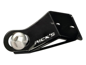 Ricks Motorcycles Side Mount License Plate Bracket Germany Satin Black Powder Coated Ricks Motorcycles Default Title