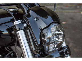 Ricks Motorcycles Headlamp Mask For Breakout Models Ready To Paint Gfrp Ricks Motorcycles