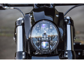 Ricks Motorcycles Headlamp Mask For Breakout Models Ready To Paint Gfrp Ricks Motorcycles