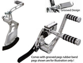 Ricks Motorcycles Forward Control Kit 4" Forwarded, With Ak4.7 Pegs Polished Ricks Motorcycles Default Title