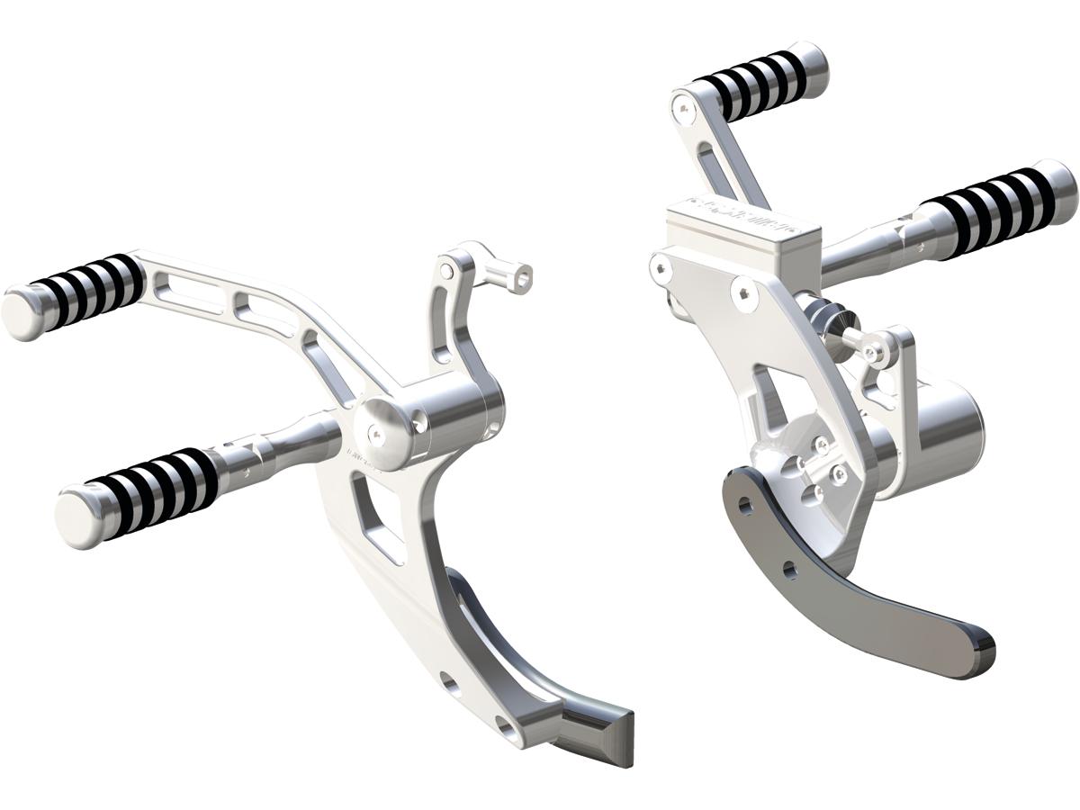 Ricks Motorcycles Forward Control Kit 2" Forwarded, With O Ring Pegs Polished Ricks Motorcycles Default Title