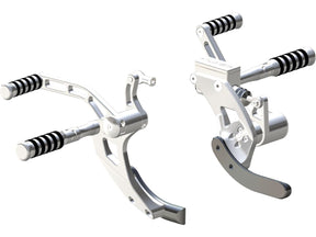 Ricks Motorcycles Forward Control Kit 4" Forwarded, With O Ring Pegs Polished Ricks Motorcycles Default Title