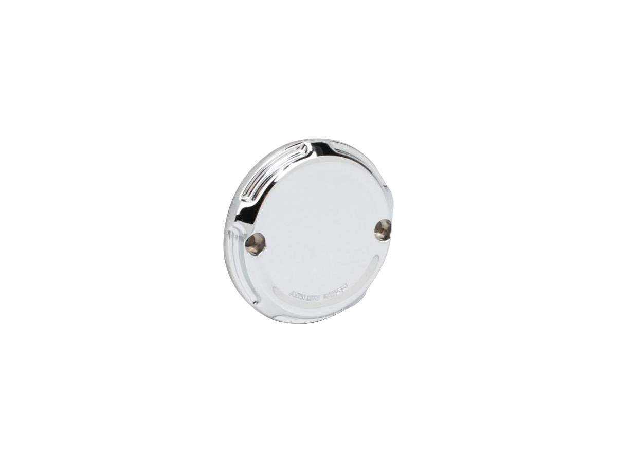 Arlen Ness Beveled Point Cover 2 Hole Chrome Arlen Ness Default Title