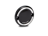 Arlen Ness Slot Track Point Cover 2 Hole Black Anodized Arlen Ness Default Title