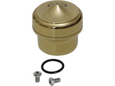 Rebuffini Omega Mini Hand Control Oil Reservoir Brass Polished Rebuffini Default Title