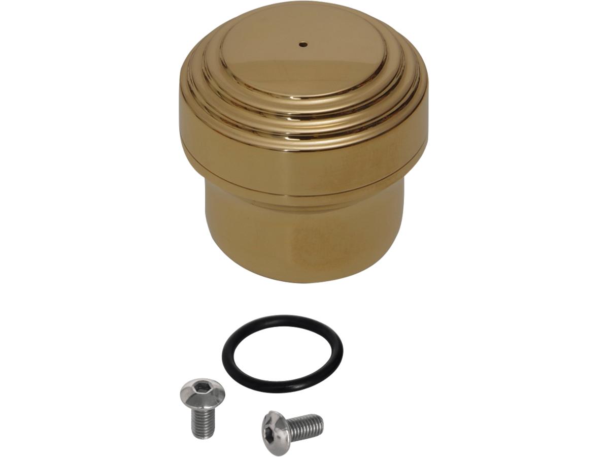 Rebuffini Oldstyle Mini Hand Control Oil Reservoir Brass Polished Rebuffini Default Title