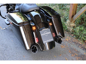 Cult Werk Custom Rear Fender Plain Fender Kit With Turn Signals And Tail Light (No Picture) Cult Werk Default Title