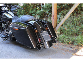 Cult Werk Custom Rear Fender Plain Fender Kit With Turn Signals And Tail Light (No Picture) Cult Werk