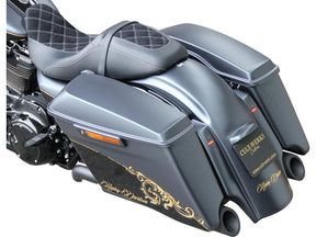 Cult Werk Custom Rear Fender Fender Kit Including Turn Signals And Tail Light Cult Werk