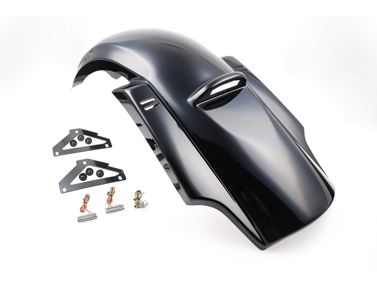 Cult Werk Custom Rear Fender Fender Kit Including Turn Signals And Tail Light Cult Werk