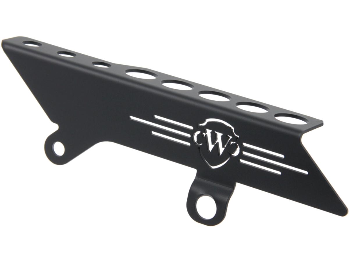 Cult Werk Belt Guard Upper Guard Black Powder Coated Cult Werk Default Title