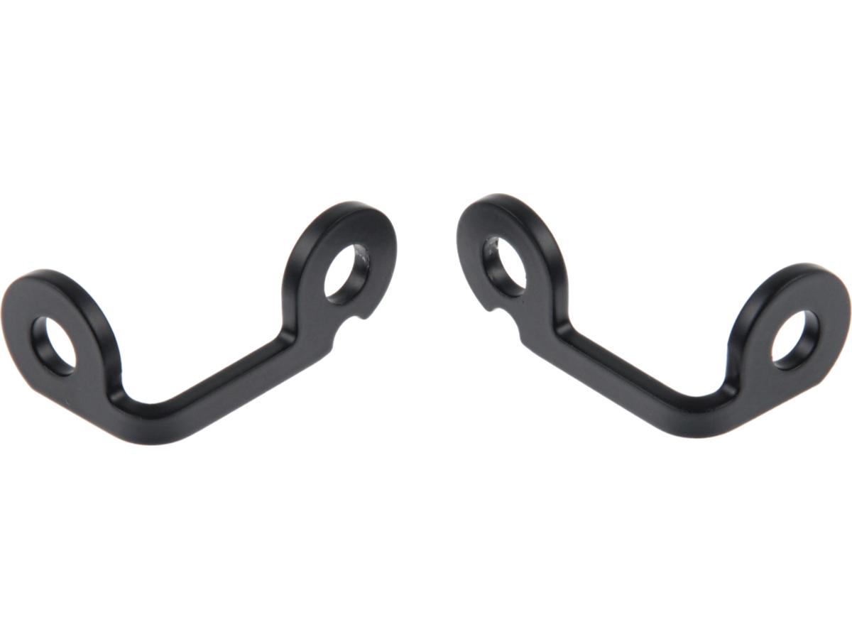 Cult Werk Front Turn Signal Bracket Black Powder Coated Cult Werk Default Title