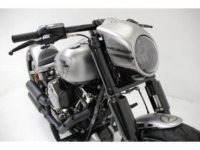 Cult Werk Front Turn Signal Bracket Black Powder Coated Cult Werk