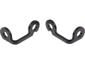 Cult Werk Front Turn Signal Bracket Black Powder Coated Cult Werk Default Title