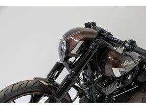 Cult Werk Headlight Mask For Breakout Night Rod Style Ready To Paint Cult Werk