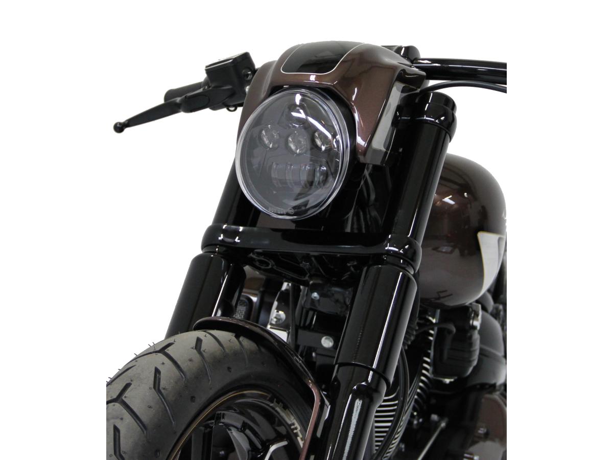 Cult Werk Headlight Mask For Breakout Night Rod Style Ready To Paint Cult Werk