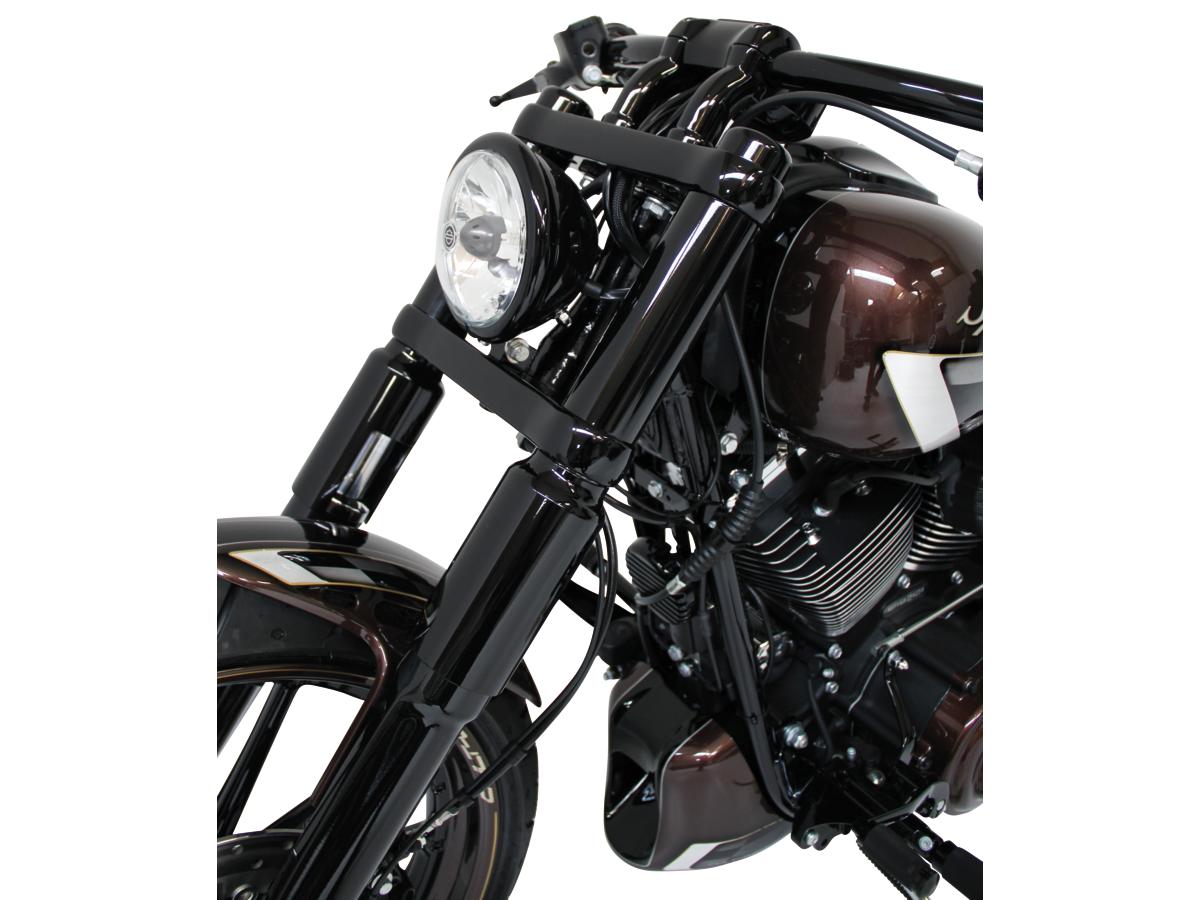 Cult Werk Lower Fork Cover Black Gloss Powder Coated Cult Werk
