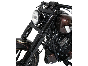Cult Werk Lower Fork Cover Black Gloss Powder Coated Cult Werk