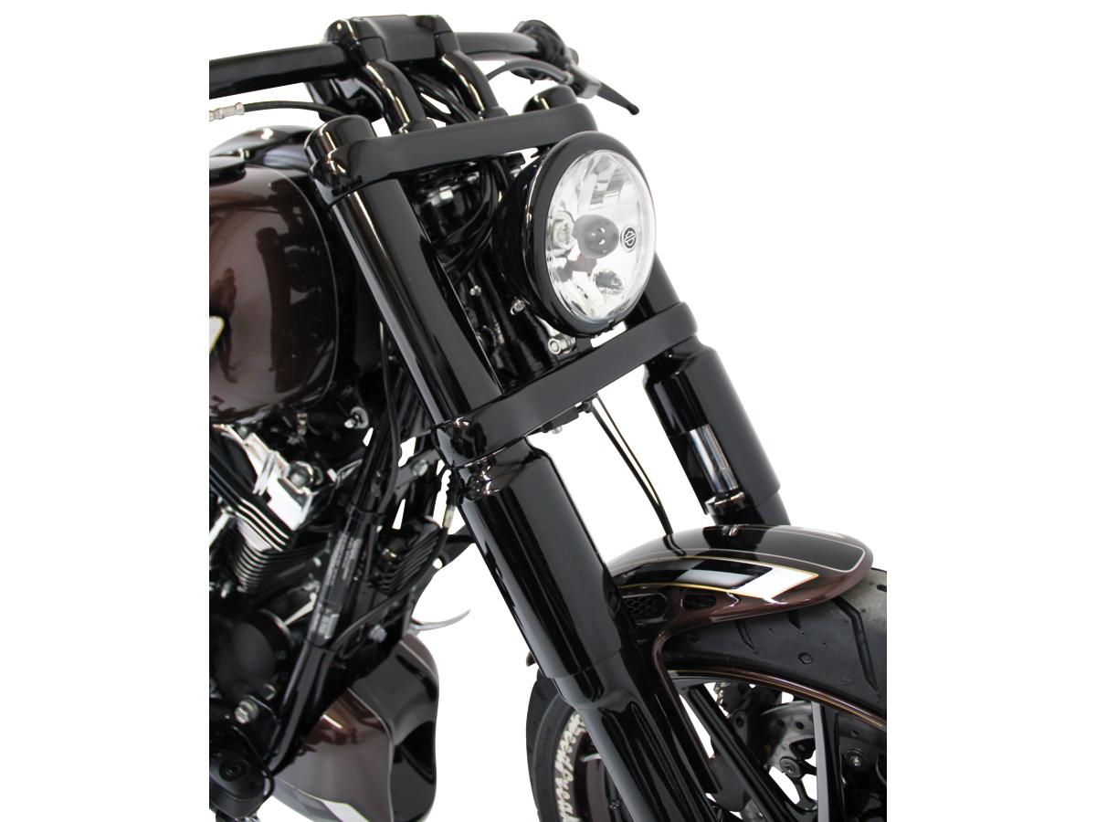 Cult Werk Lower Fork Cover Black Gloss Powder Coated Cult Werk