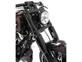 Cult Werk Lower Fork Cover Black Gloss Powder Coated Cult Werk
