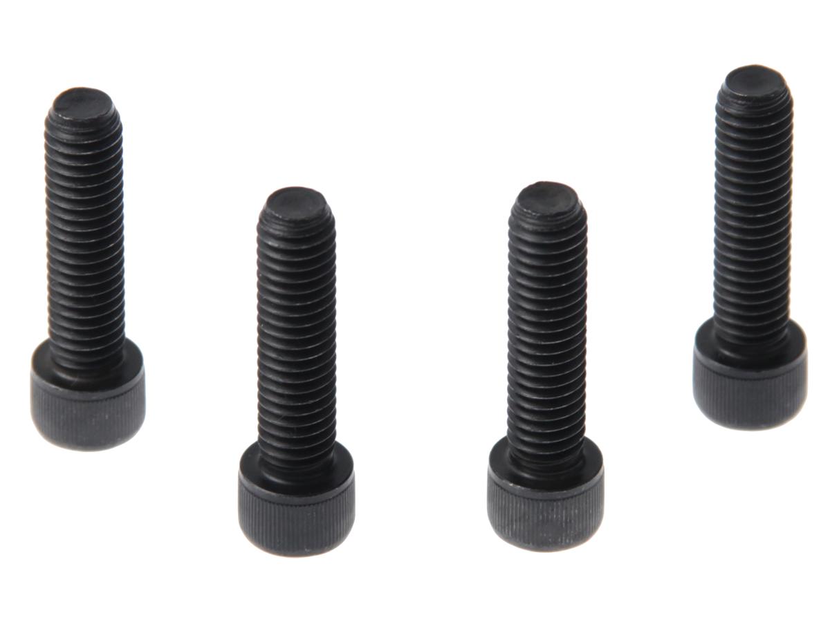 Cult Werk Triple Tree Screw Set (4 Piece Set) , Black Triple Tree Screw Set Cult Werk Default Title