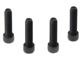 Cult Werk Triple Tree Screw Set (4 Piece Set) , Black Triple Tree Screw Set Cult Werk Default Title