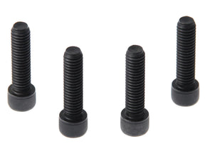 Cult Werk Triple Tree Screw Set (4 Piece Set) , Black Triple Tree Screw Set Cult Werk Default Title