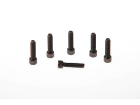 Cult Werk Triple Tree Screw Set (6 Piece Set), Black Triple Tree Screw Set Cult Werk