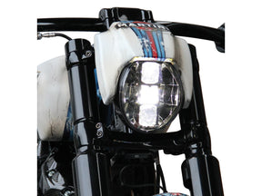 Cult Werk Headlight Mask V Rod Style Headlamp Mask For Breakout V Rod Style Cult Werk