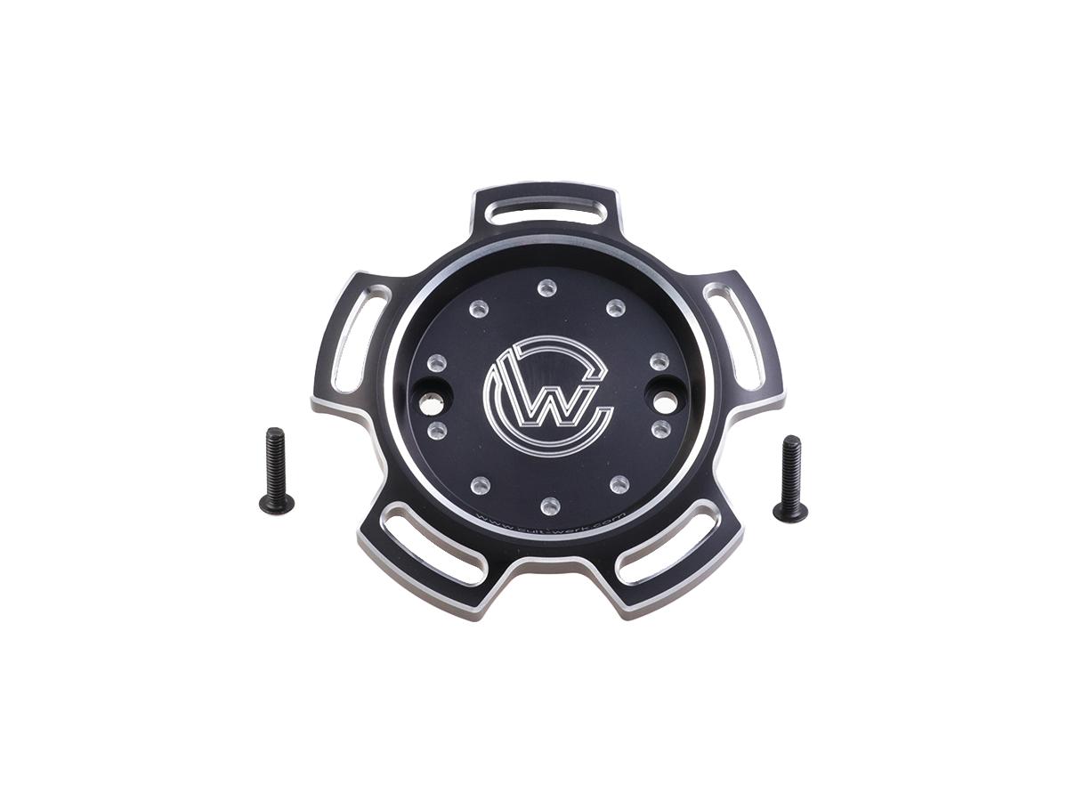 Cult Werk Point Cover 2 Hole Black Anodized Cult Werk Default Title