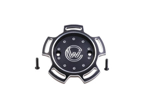 Cult Werk Point Cover 2 Hole Black Anodized Cult Werk Default Title