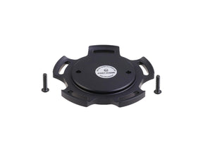 Cult Werk Point Cover 2 Hole Black Anodized Cult Werk