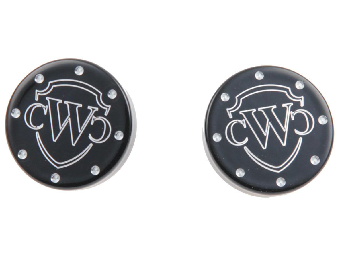 Cult Werk Front Axle Cover With Cult Werk Logo Black Gloss Powder Coated Cult Werk Default Title