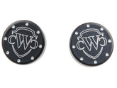 Cult Werk Front Axle Cover With Cult Werk Logo Black Gloss Powder Coated Cult Werk Default Title