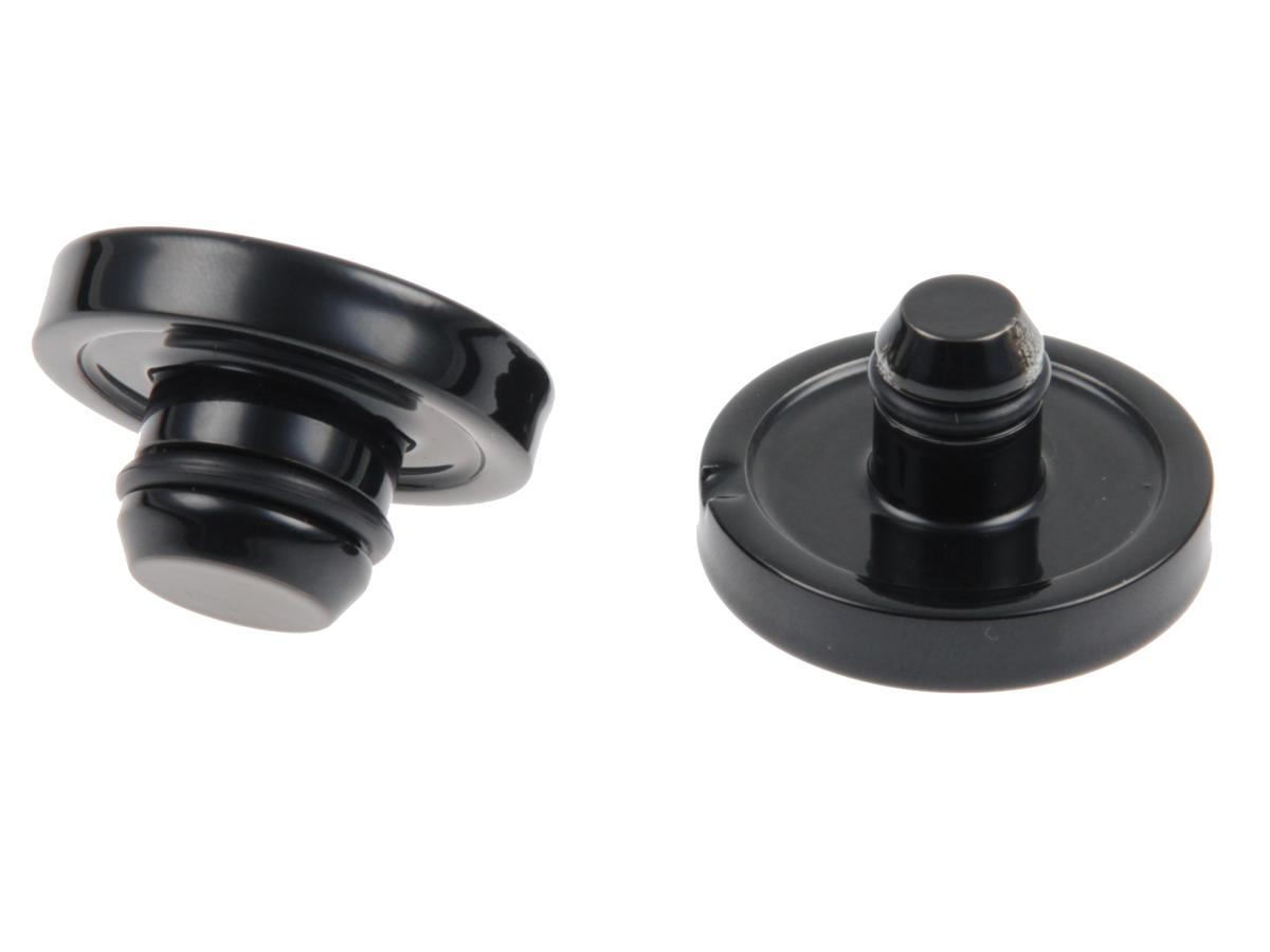 Cult Werk Front Axle Cover With Cult Werk Logo Black Gloss Powder Coated Cult Werk