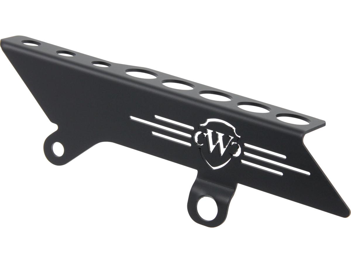 Cult Werk Belt Guard Upper Guard Black Powder Coated Cult Werk Default Title