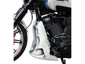 Cult Werk Racing Radiator Cover For Softail Models Frame Cover Ready To Paint Cult Werk