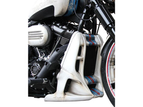 Cult Werk Racing Radiator Cover For Softail Models Frame Cover Ready To Paint Cult Werk