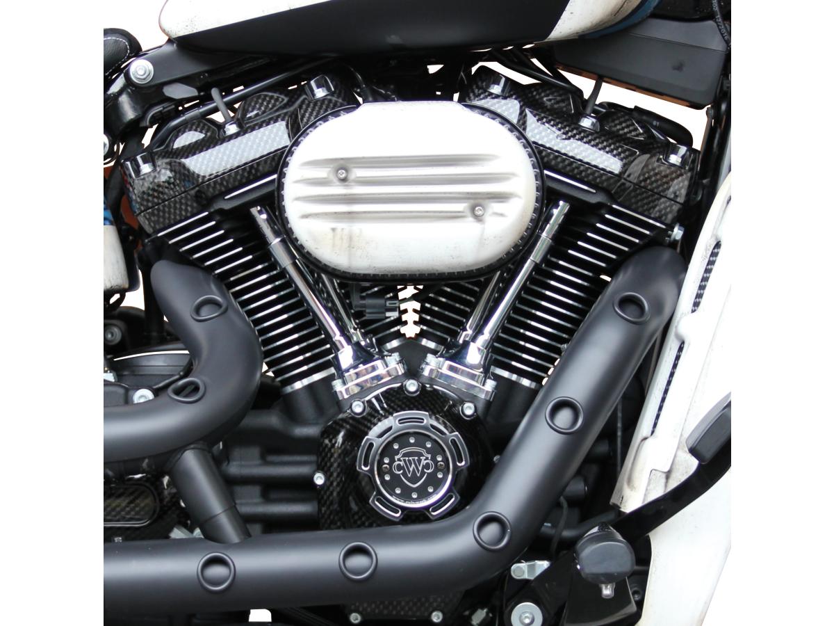 Cult Werk Racing Air Filter Cover Black Ready To Paint Cult Werk