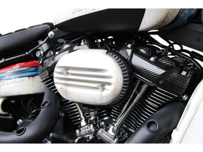 Cult Werk Racing Air Filter Cover Black Ready To Paint Cult Werk