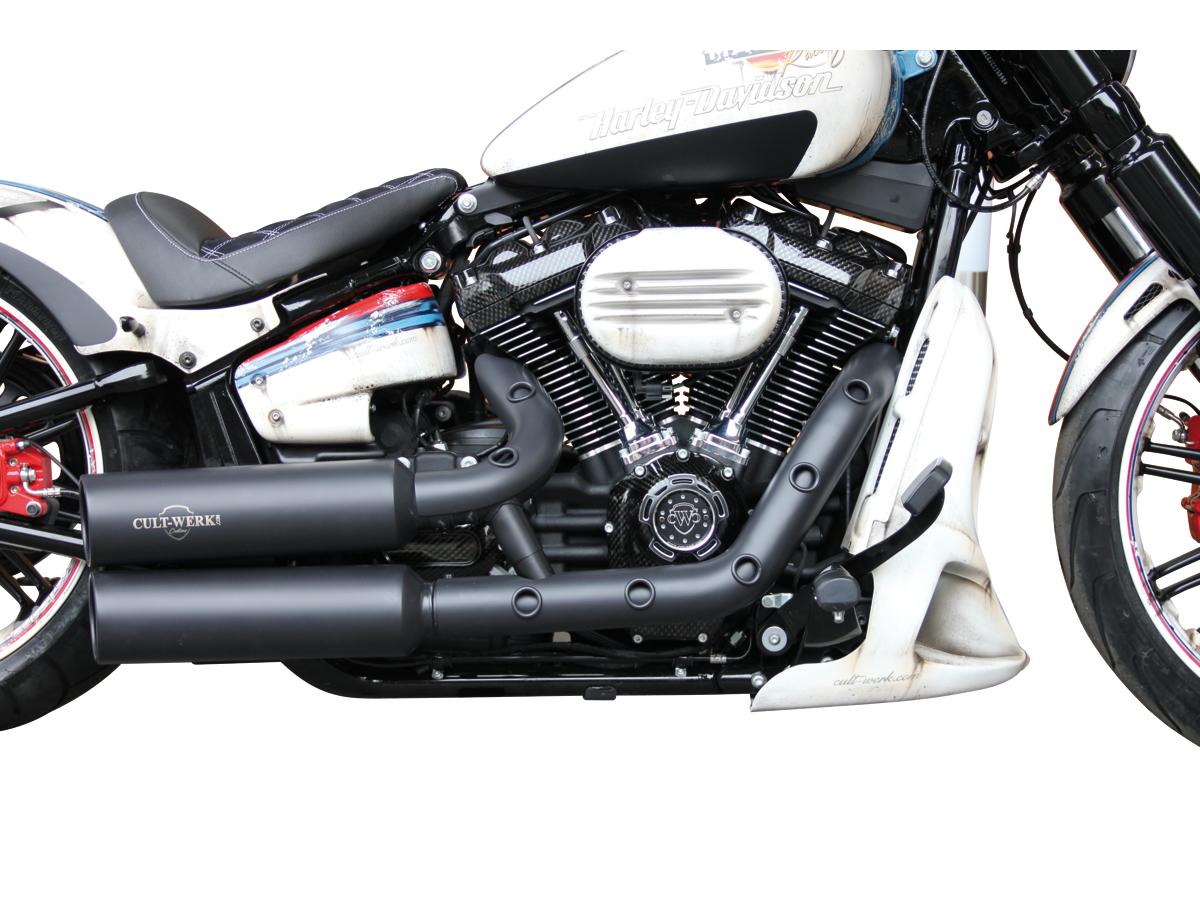 Cult Werk Racing Air Filter Cover Black Gloss Cult Werk Default Title