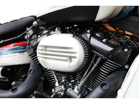 Cult Werk Racing Air Filter Cover Black Gloss Cult Werk