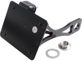 Cult Werk Sidemount License Plate Bracket Kit Switzerland 180 X 140 Mm Black Powder Coated Cult Werk Default Title