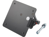 Cult Werk Sidemount License Plate Bracket Kit Italy 170 X 170 Mm Black Powder Coated Cult Werk Default Title