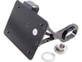 Cult Werk Sidemount License Plate Bracket Kit Switzerland 180 X 140 Mm Black Powder Coated Cult Werk Default Title