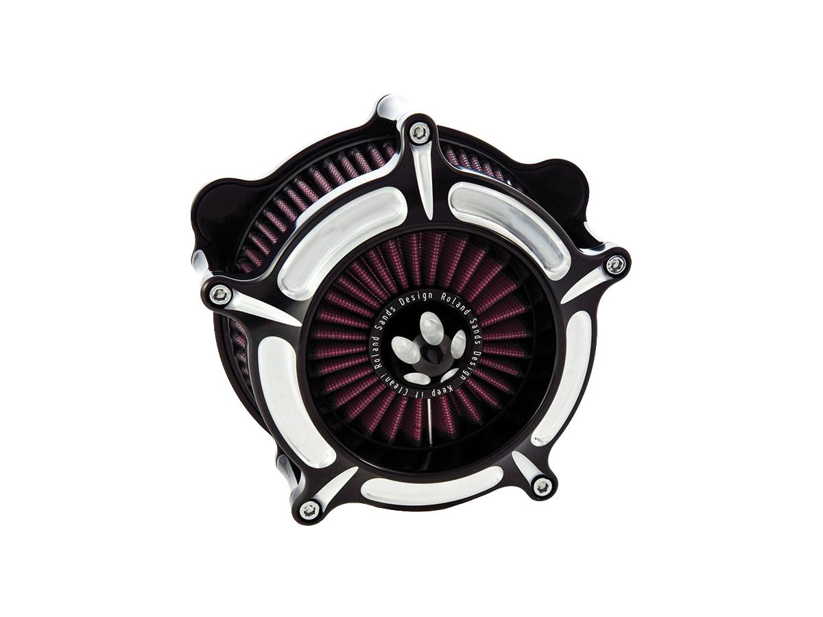 Roland Sands Design Turbine Air Cleaner Kit Contrast Cut Roland Sands Design Default Title