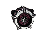 Roland Sands Design Turbine Air Cleaner Kit Contrast Cut Roland Sands Design Default Title