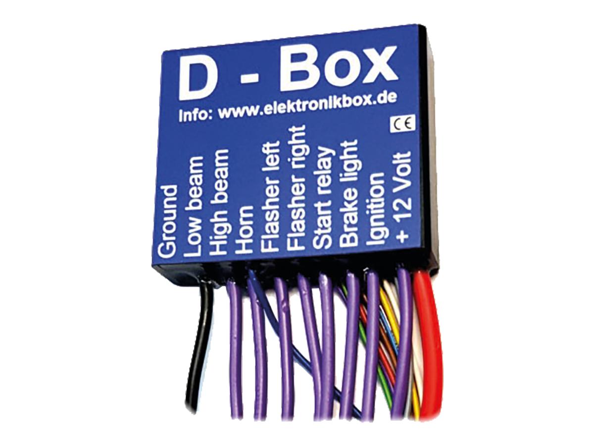 Axel Joost Elektronik Version D Electronic Box Axel Joost Elektronik Default Title