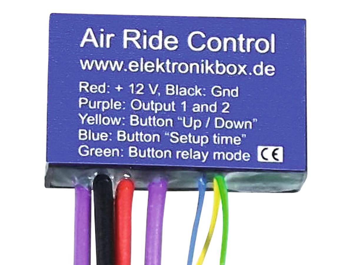 Axel Joost Elektronik Air Ride Control Relay Axel Joost Elektronik Default Title