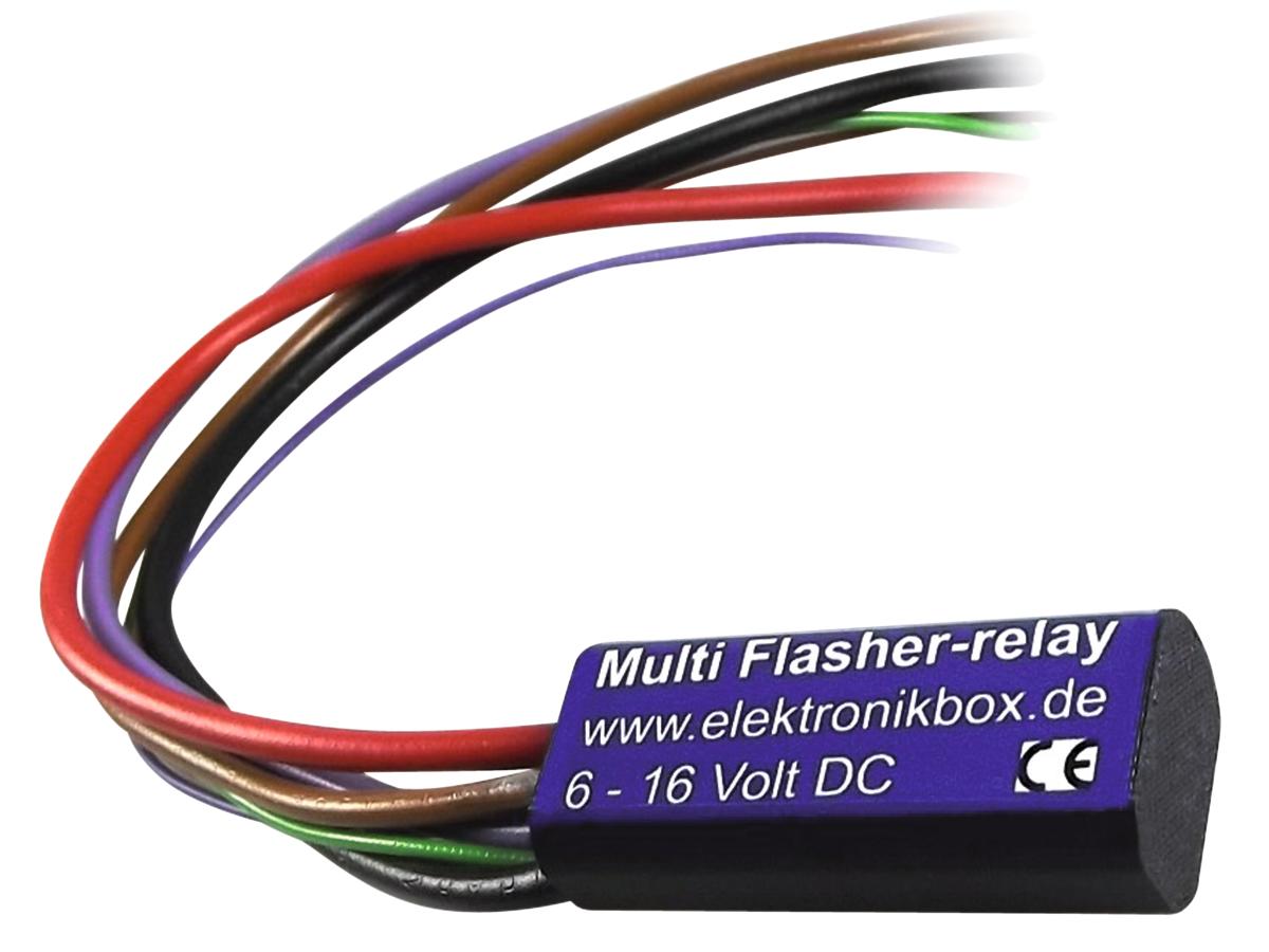 Axel Joost Elektronik Multi Flasher Relay Axel Joost Elektronik Default Title
